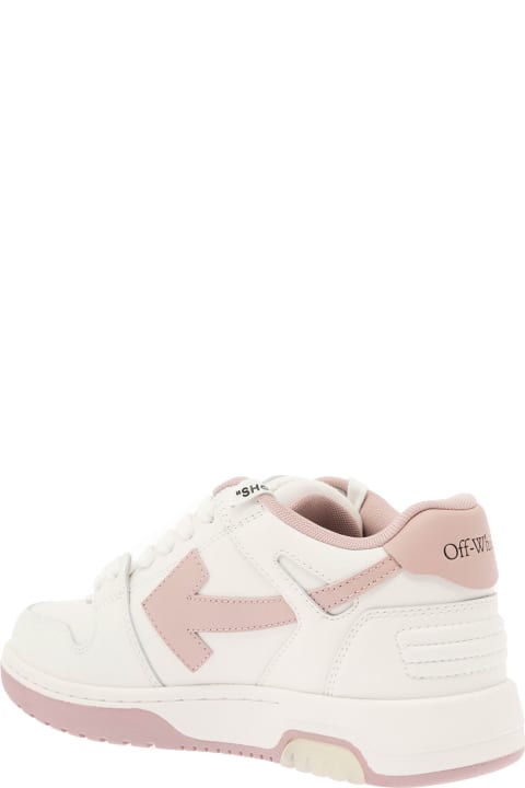 Off-White Sneakers for Women Off-White Out Of Office Calf Leather White Pink