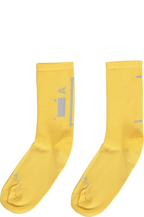 Underwear for Men A-COLD-WALL Cotton Socks With Logo