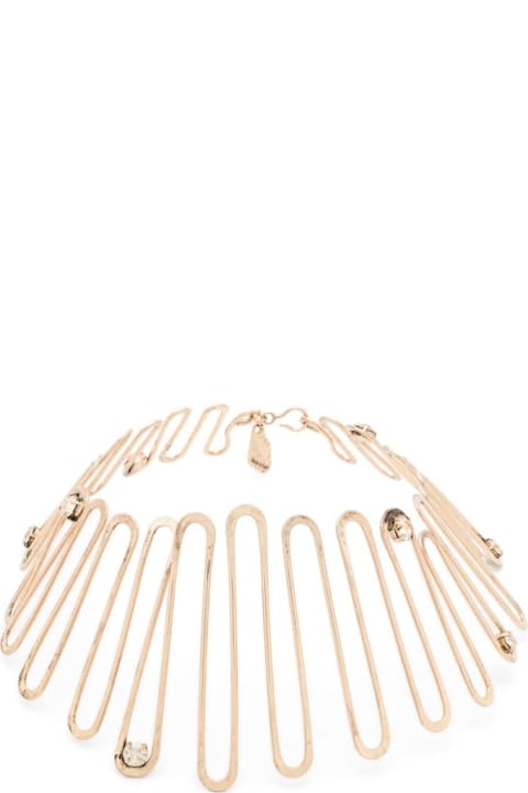 قلادات معدنية لـ السيدات Max Mara Necklace