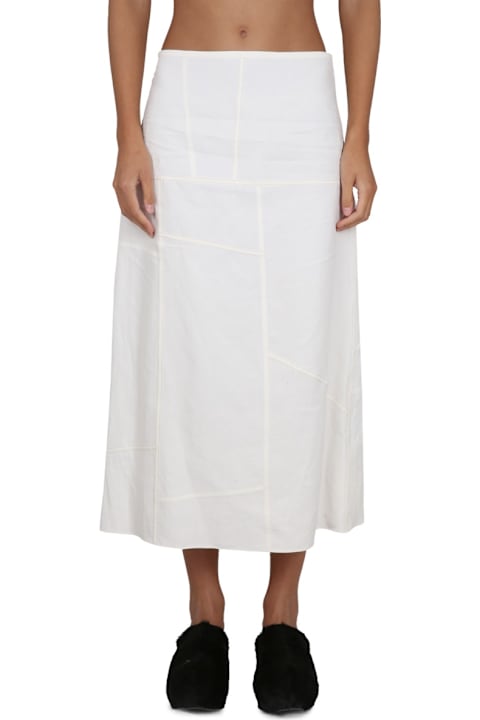 Homeware Jil Sander Cotton Skirt