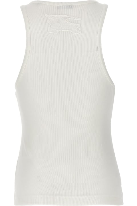Burberry Topwear for Women Burberry Logo Embroidery Tank Top