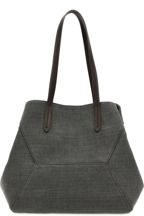 Bags for Women Brunello Cucinelli 'monile' Shopping Bag
