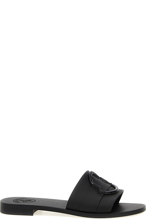 Sandals for Women Moncler 'mon' Slides