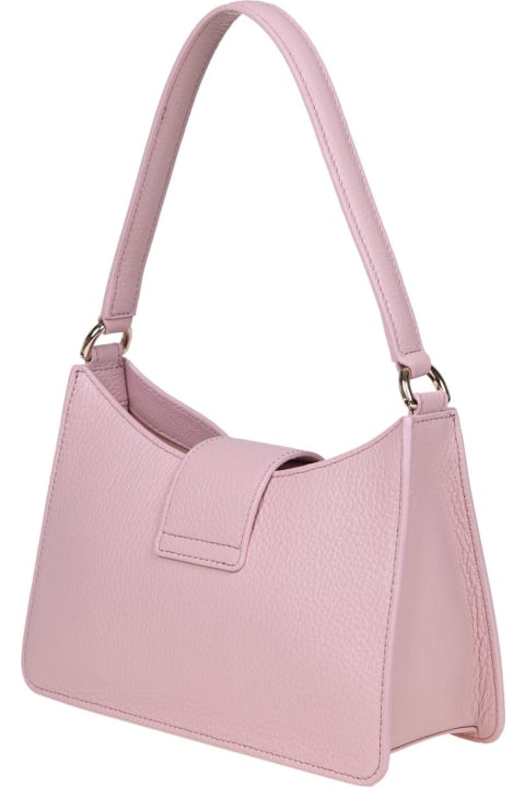 Furla for Women Furla 1927 S Shoulder Bag In Pink Soft Leather