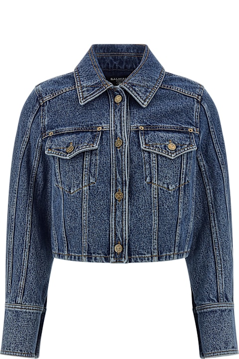 Homeware Balmain Denim Jacket