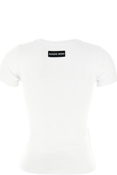 Marine Serre for Women Marine Serre 'moon Logo' T-shirt