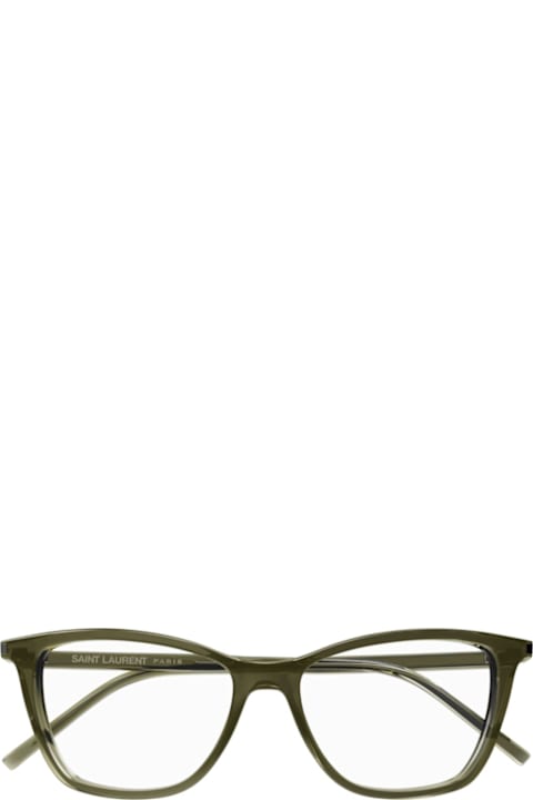 Homeware Saint Laurent Eyewear Sl 259013-green-green-transparent