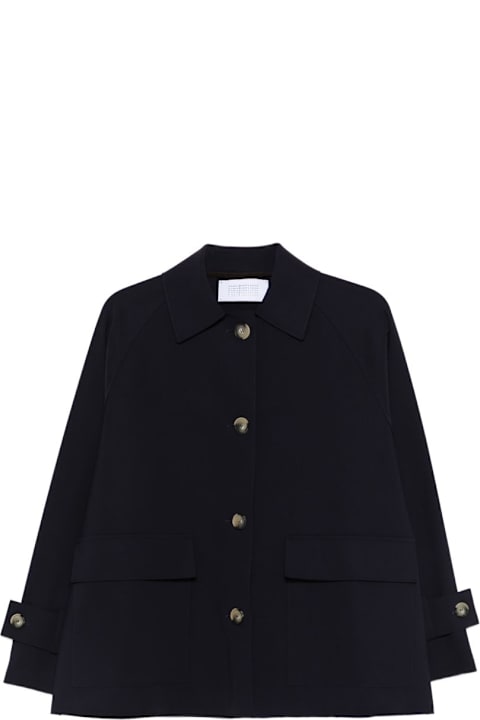 Harris Wharf London for Men Harris Wharf London Nylon Blouson Jacket