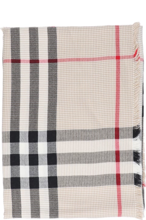 Burberry Accessories for Women Burberry Silk Scarf