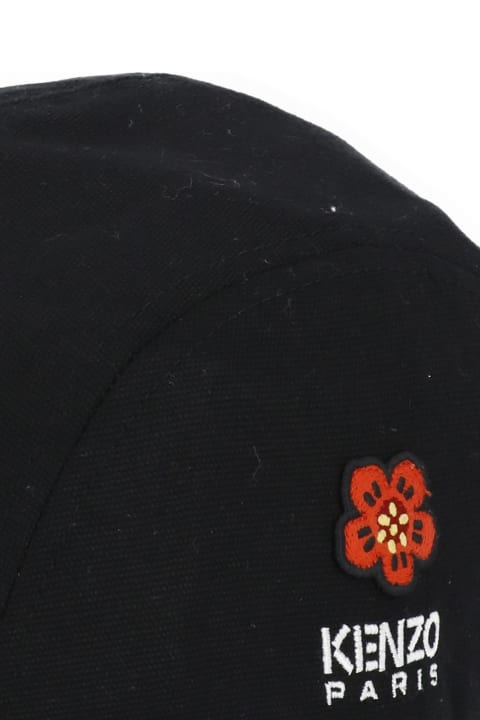 Kenzo Accessories for Men Kenzo Boke Flower Baseball Cap
