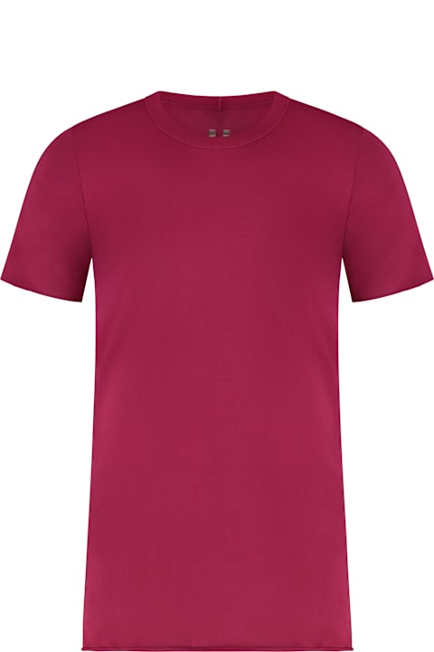 Sale for Men Rick Owens Cotton Crew-neck T-shirt