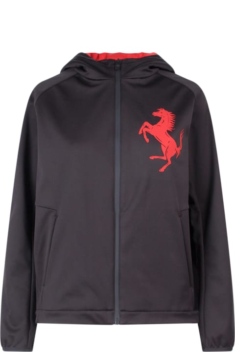 ウィメンズ Ferrariのコート＆ジャケット Ferrari Sweatshirt
