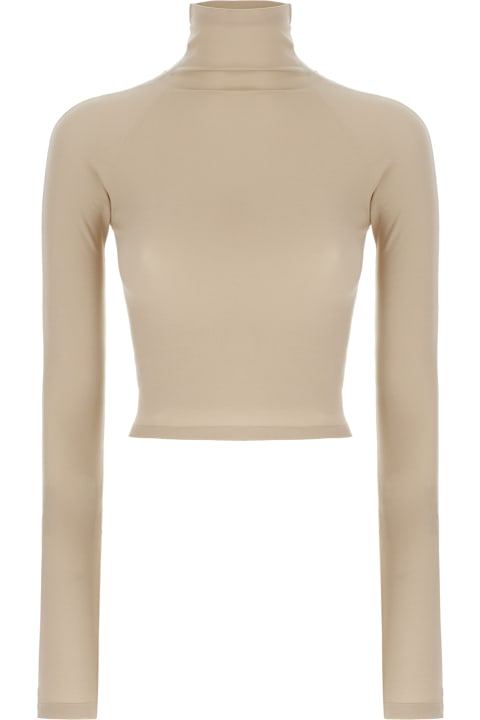 Homeware Alaia Cappuccino Stretch Nylon Top