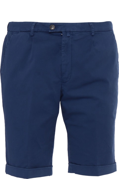 Briglia 1949 Pants for Men Briglia 1949 Blue Bermuda Shorts