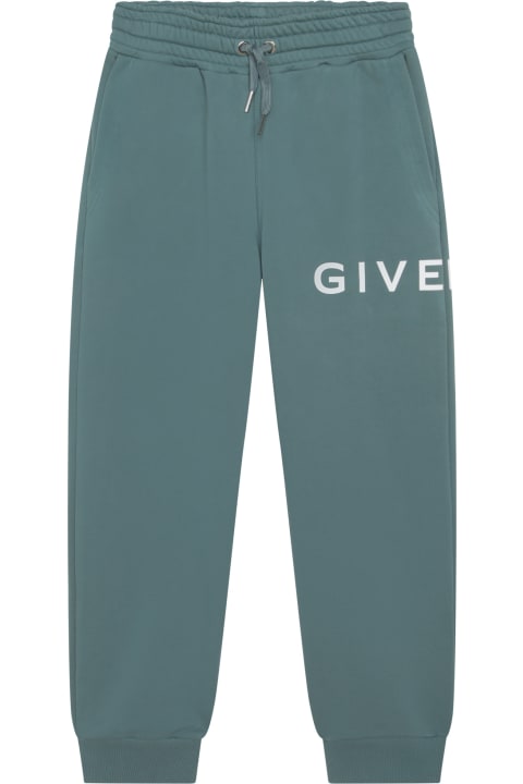 Givenchy Sale for Kids Givenchy Pantalone Con Stampa