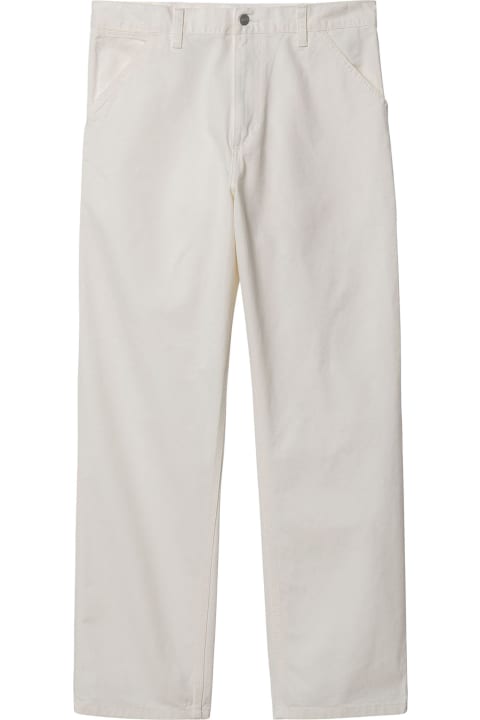 Fashion for Men Carhartt Carhartt Trousers White