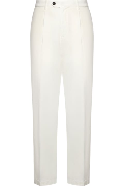 Eleventy for Kids Eleventy Cotton Blend Trousers