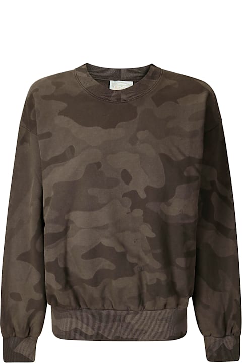 Aries for Women Aries Aged Camo Sweat