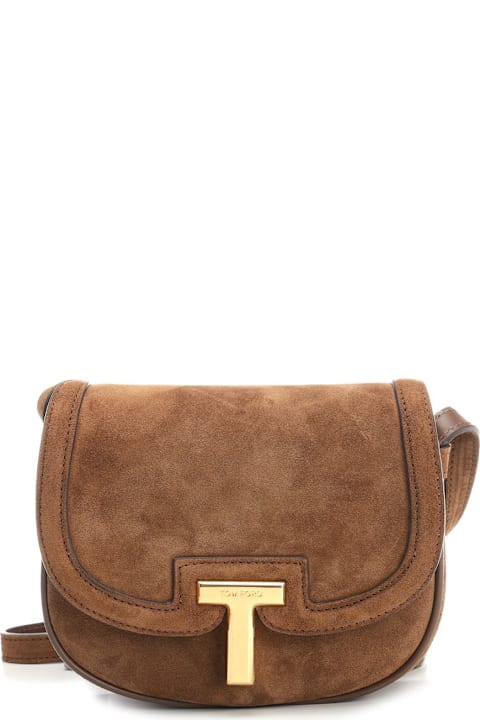 Tom Ford Shoulder Bags for Women Tom Ford 'wallis' Mini Shoulder Bag