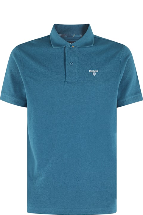 Barbour for Men Barbour Tartan Pique Polo