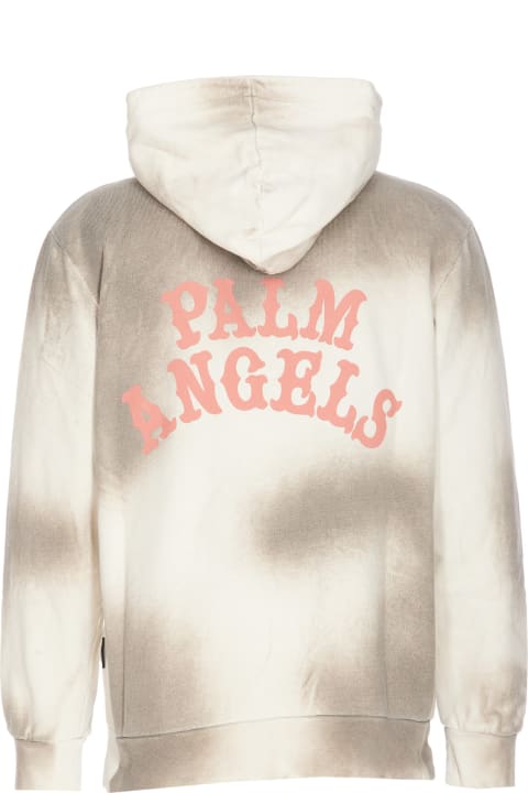 Palm Angels Fleeces & Tracksuits for Men Palm Angels Dice Game Tie Dye Hoodie