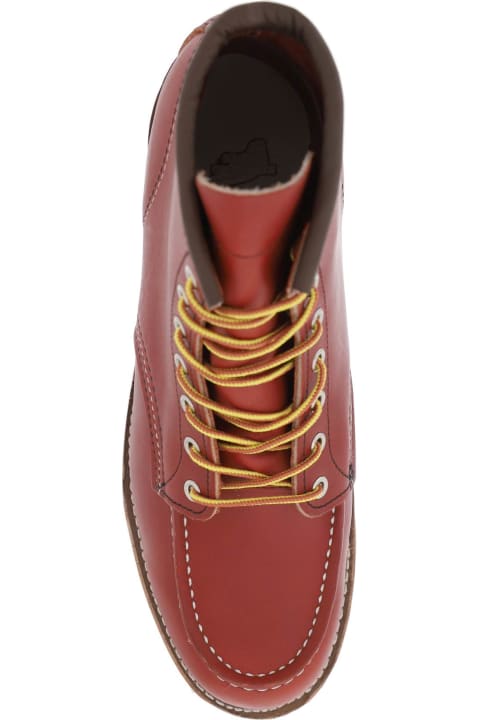 Fashion for Men Red Wing Classic Moc Ankle Boots