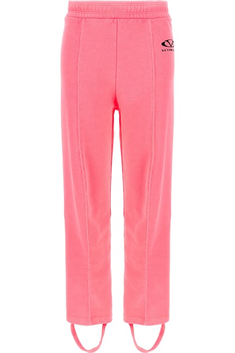 VETEMENTS for Homeware VETEMENTS 'oval Logo' Joggers