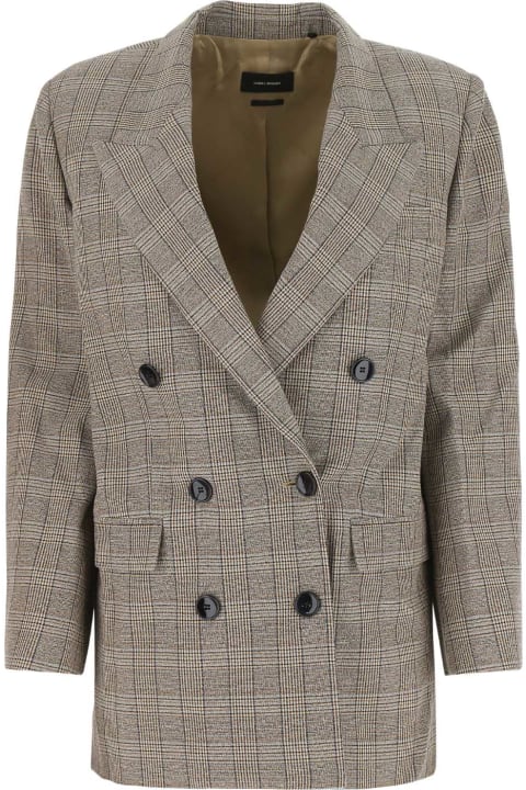 Isabel Marant Coats & Jackets for Women Isabel Marant Embroidered Viscose Blend Dianaza Blazer