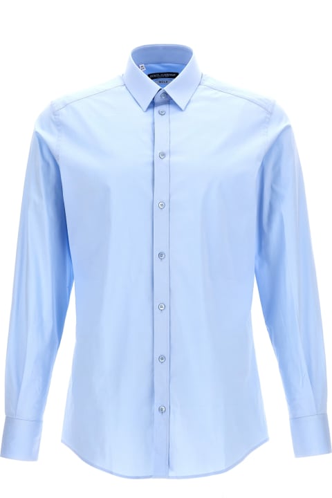 Shirts for Men Dolce & Gabbana Long-sleeved Shirt