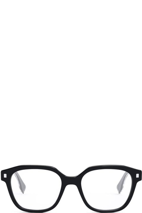 メンズ アクセサリー Fendi Eyewear Square-frame Glasses