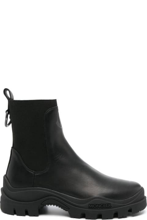 Moncler for Women Moncler Black Larue Chelsea Boots