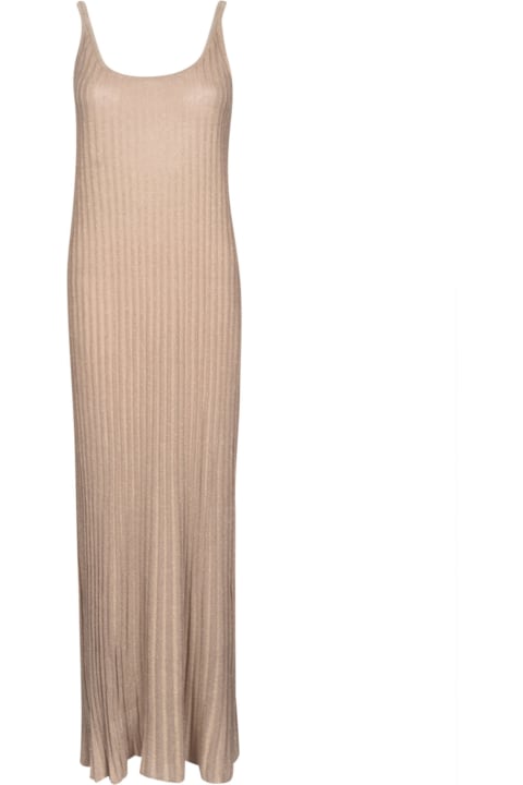 Max Mara Sale for Women Max Mara Pleated Sleeveless Dress
