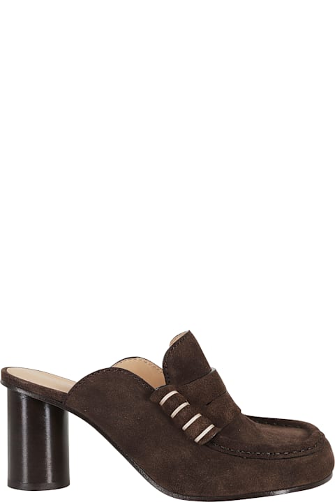 J.W. Anderson Loafer Close Toe Sandal
