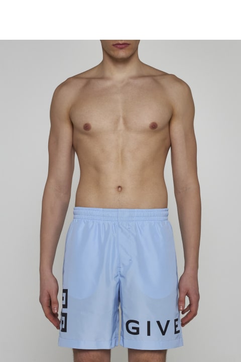 Pants for Men Givenchy Swim Shorts