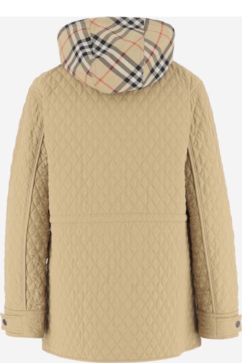 Homeware Burberry Beige Nylon Padded Jacket