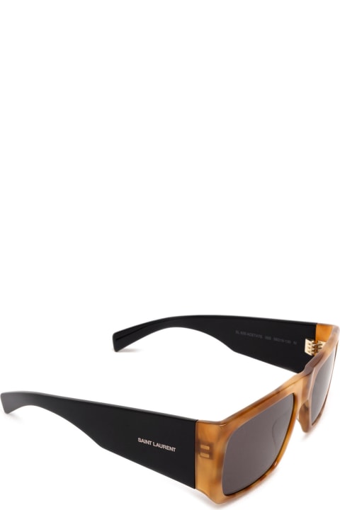 Saint Laurent Eyewear Eyewear for Women Saint Laurent Eyewear Sl 635 Acetate Havana Sunglasses