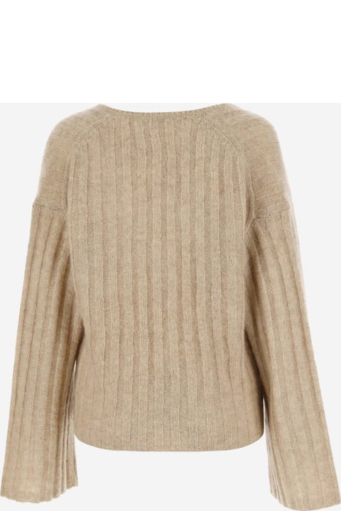 Sweaters for Women By Malene Birger Cimone Sweater In Wool Blend