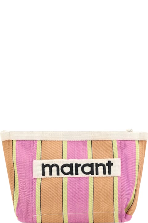 Clutches for Women Isabel Marant Powden Pouch Bag