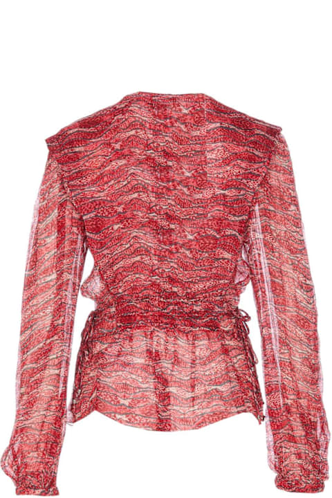 Homeware Marant Étoile Axeline Textured Top