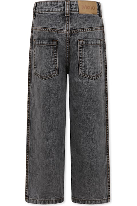 Homeware Molo Grey Jeans For Kids