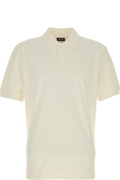 Homeware Zegna Short Sleeve Polo