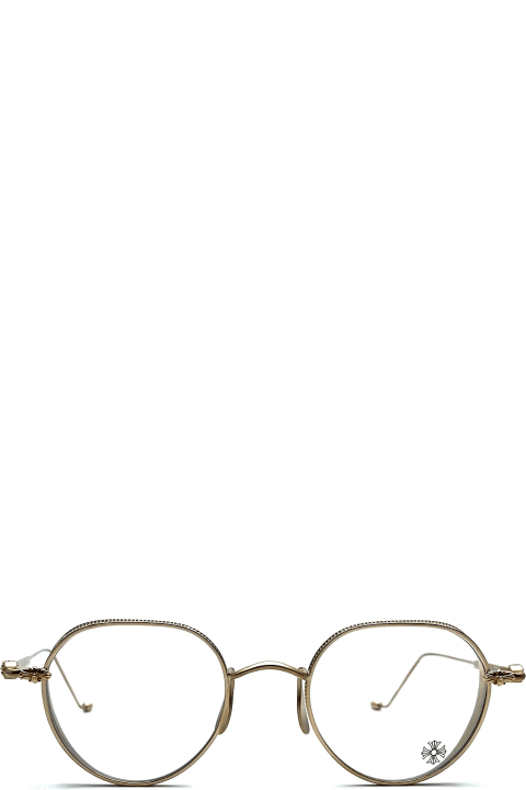 Chrome Hearts Accessories for Men Chrome Hearts Vagasoreass - Gold Rx Glasses