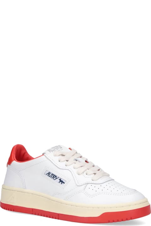 Homeware Autry X Maison Kitsuné 'medialist' Sneakers