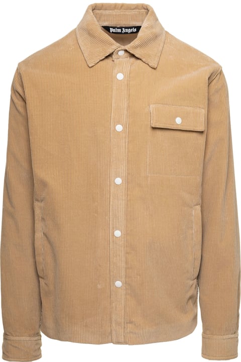 Palm Angels for Men Palm Angels Cotton Overshirt