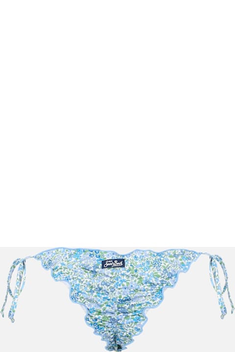 أدوات منزلية MC2 Saint Barth Woman Joanna Luise Cheeky Swim Briefs Miami | Made With Liberty Fabric
