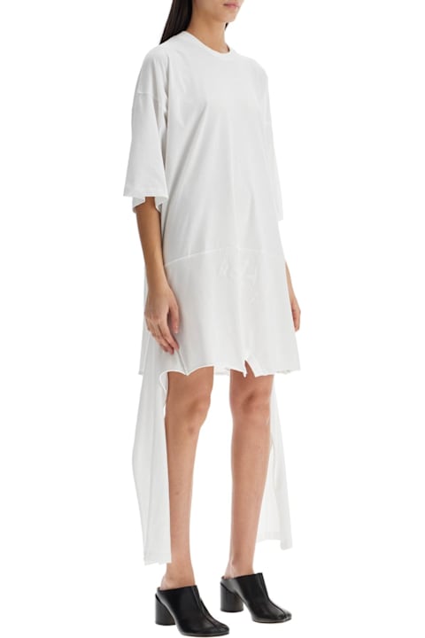 MM6 Maison Margiela Dresses for Women MM6 Maison Margiela Deconstructed Mini Dress