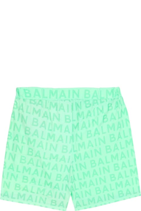 Fashion for Girls Balmain Balmain Sea Clothing Green