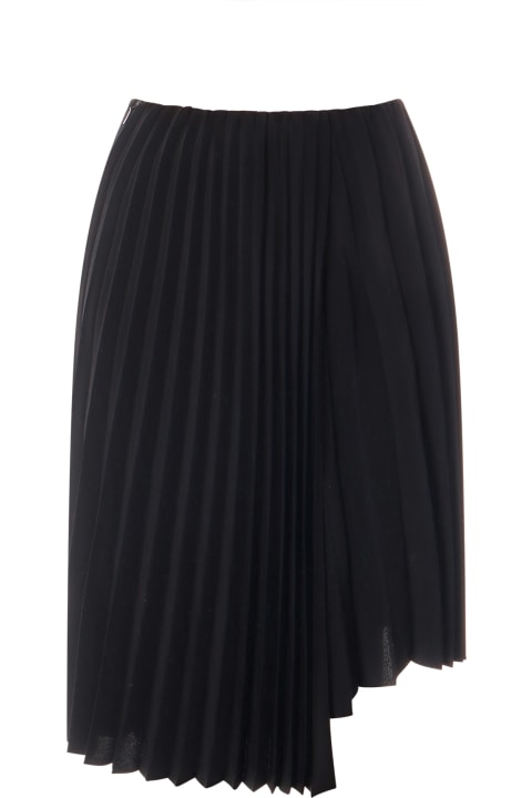 Saint Laurent for Women Saint Laurent Pleated Skirt