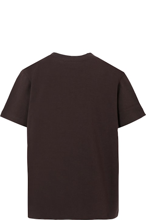 Homeware Molo Brown T-shirt For Boy With Bears