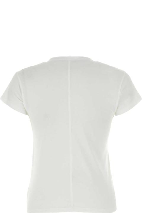 The Row Topwear for Women The Row White Cotton T-shirt